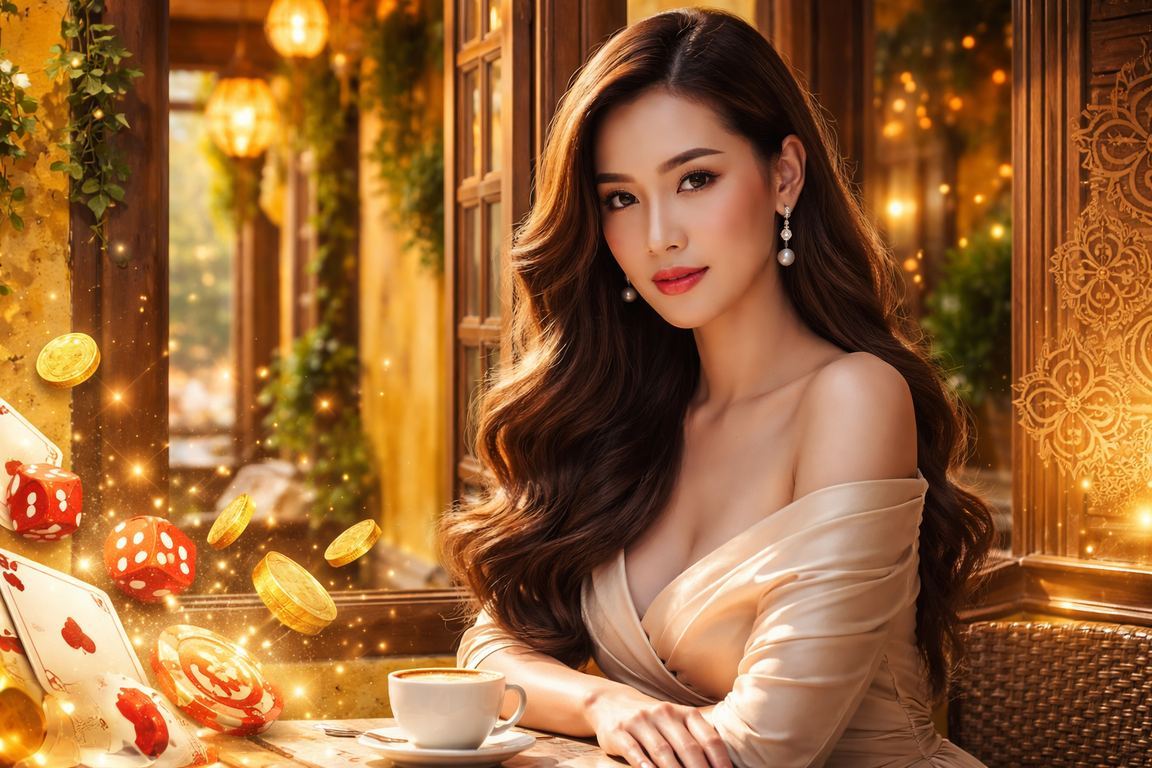Người dùng tại Hội An thư giãn với cà phê và theo dõi kèo cược trực tuyến trên điện thoại
