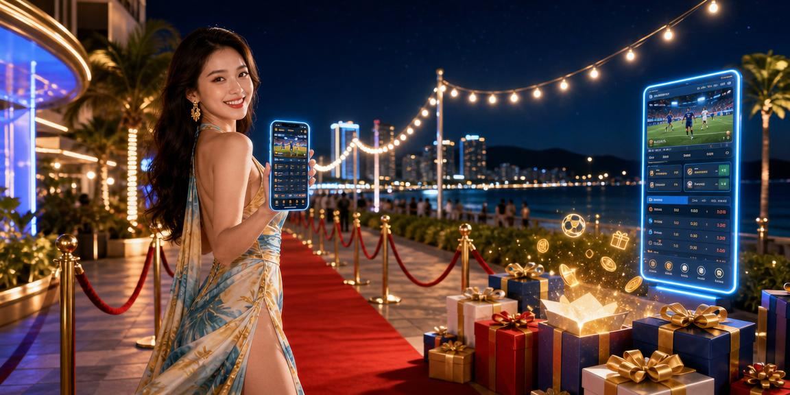Người dùng Nha Trang tận hưởng giây phút thư giãn ven biển kết hợp giải trí cá cược trực tuyến